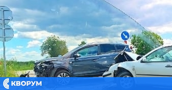 Катастрофа затруднява движението по пътя Силистра – Русе край Ситово
