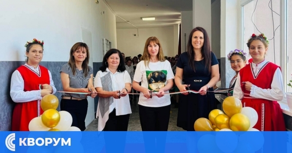Нови STEM кабинети откриха в ОУ "Отец Паисий" в село Добротица
