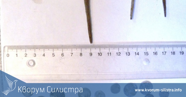 Археологически предмети са намерени при операция на служители на РУ "Полиция" – Дулово