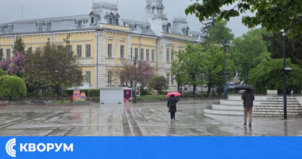 Дъжд и гръмотевици се очакват в Силистра днес