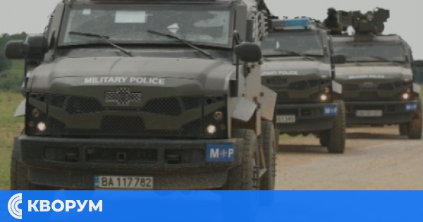 Военна техника ще премине по републиканската пътна мрежа на 1 и 2 юни