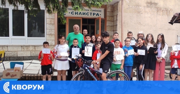 Деца от ОДК – Силистра участваха в "Парад на велосипедиста"