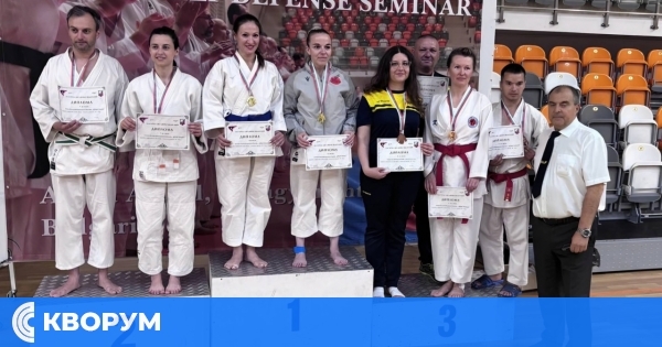 Спортен клуб "Шото" – Силистра с второ място на държавното първенство по джу-джицу