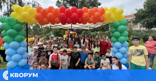 С много усмивки, игри и весело настроение Община Ситово отбеляза 1 юни