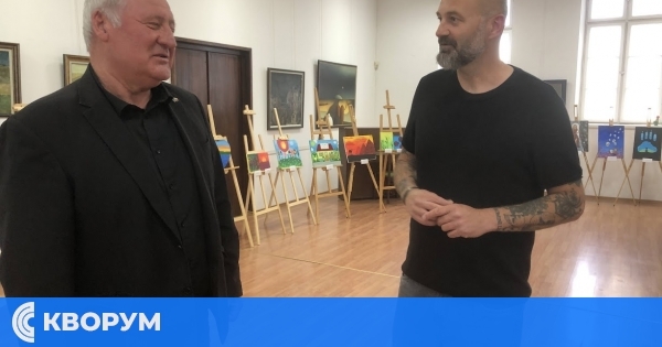 Ученици от ОУ "Отец Паисий" представиха изложба в Художествената галерия в Силистра
