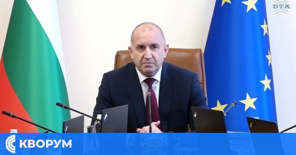 Румен Радев: Нито едно евро, нито цент, няма да бъдат отнети от българския пенсионер