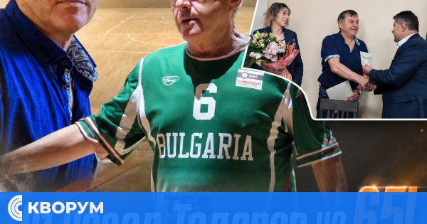 Лъчезар Тодоров на 65: живот, отдаден на баскетбола и децата на Силистра