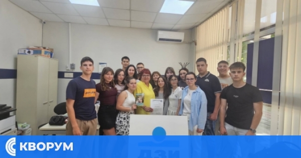 Ученици от Окорш участваха в практическо обучение по финансова грамотност в Дулово
