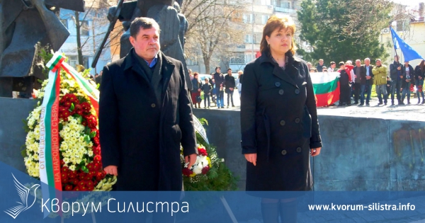 Почетохме 110 години от създаването на 31-ви Силистренски пехотен полк - Железния и 69 години от Дравската епопея