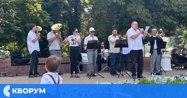 Градският духов оркестър на Силистра започва летните си концерти в Дунавския парк