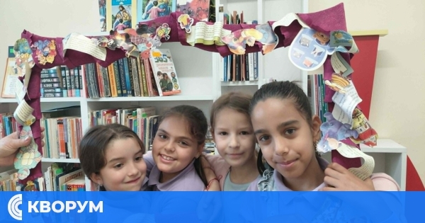 Първокласници от СУ "Васил Левски" се потопиха в света на книгите в библиотеката в Дулово