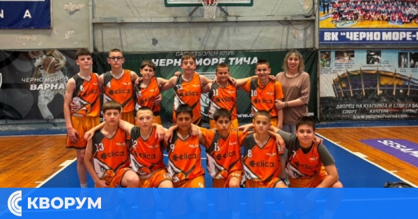 БК "Доростол" U13 победи "Берое" и ще играе за 5-о място на републиканските финали