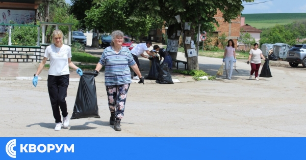 Близо 3000 доброволци от област Силистра се включиха в кампанията "Да изчистим България заедно" 2026