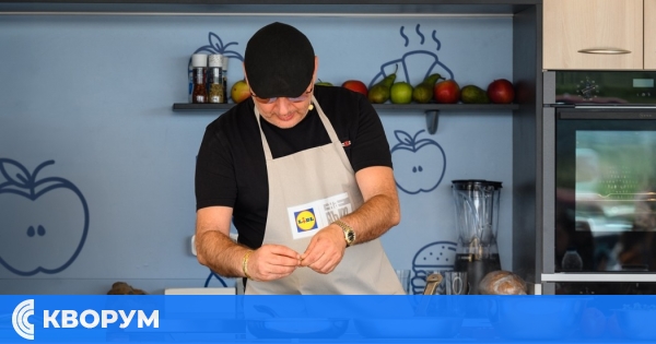 "Lidl на път" идва в Силистра с шеф Иван Манчев, дегустации и семейни забавления