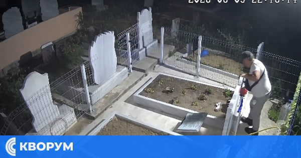 Полицията разкри извършителя на вандалската проява в гробищния парк на село Калипетрово