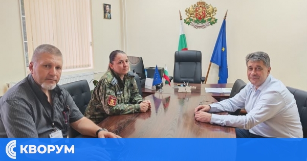 Областният управител проведе първа работна среща с новия началник на Военното окръжие в Силистра