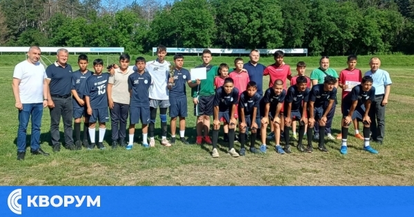 Младите футболисти от Секулово спечелиха общински турнир в Дулово