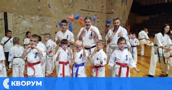 Млади каратеки от Силистра се отличиха на държавното първенство по киокушин