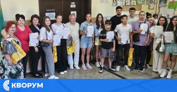 ПЗГ "Добруджа" – Силистра отличи победителите в конкурса "Без агресия – прави добро"