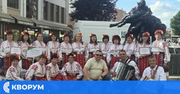 ФВГ "Добруджанки" представи Шуменци и Силистренско на Балкански фолклорен фестивал в Одрин