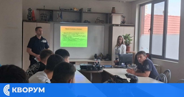 Пътни полицаи се включиха в превантивна инициатива за отговорно шофиране