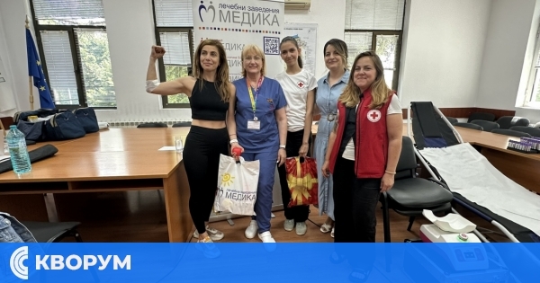 При голям интерес премина първата изнесена кръводарителска акция на терен в град Сливо поле