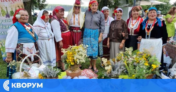Магията на Еньовден оживява в Дунавската градина на Силистра