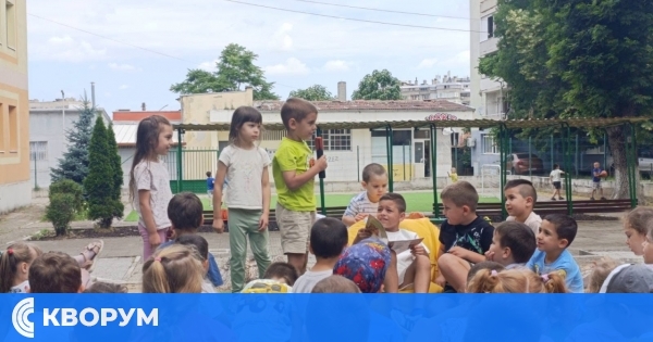 "Лятна библиотека" отваря врати в ДГ "Иглика" – Силистра