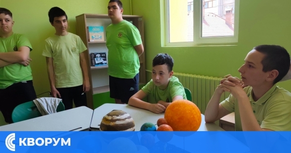 Мисия "Марс" в STEM центъра на ОУ "Отец Паисий" – Силистра превърна науката в приключение