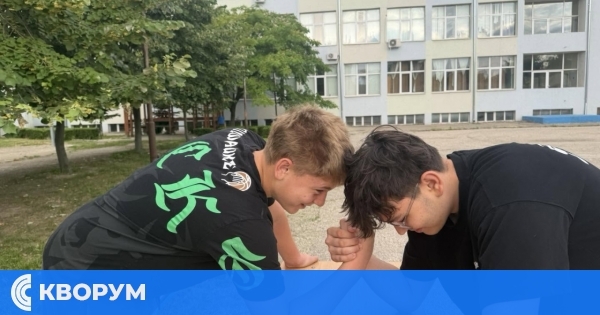 Спортен полуден събра комаровци в ПГМТ "Владимир Комаров" – Силистра