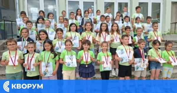 Ученици от ОУ "Отец Паисий" – Силистра с нови отличия от национални състезания