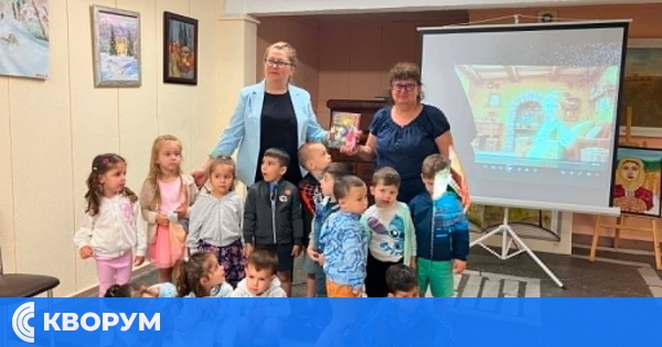 Деца от две детски градини в Дулово се потопиха в магията на приказките