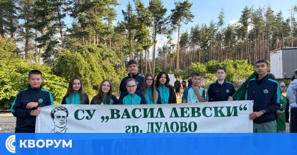 Ученици от Дулово спечелиха бронзови отличия на националния туристически преглед "Кристален еделвайс"