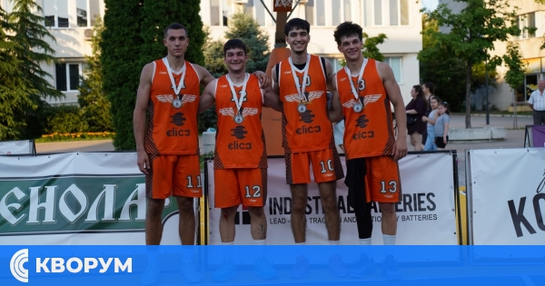 Силистренски тим стана вицешампион на турнира по стрийтбол The Kings в Търговище