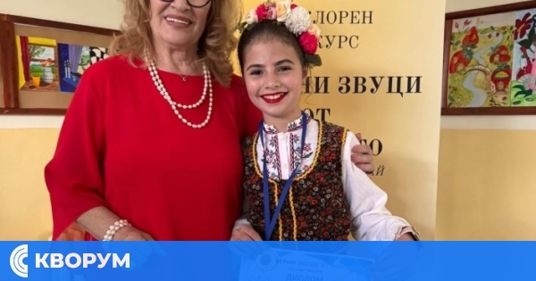 Две първи места за млади певици от Дулово на фестивал в София