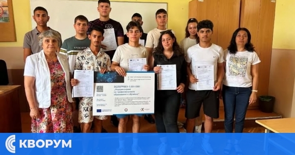 Ученици от ПГСС – Ситово приключиха практика в реална работна среда