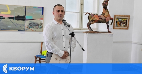 Заместник областният управител Пейчо Пейчев участва в откриване на изложба в Силистра