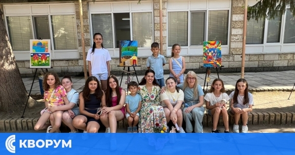 ОДК – Силистра изпрати учебната година с изложба на млади таланти