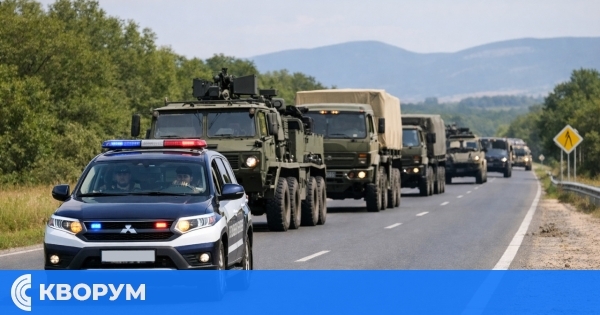 Автоколони с военна техника пътуват от Румъния през България