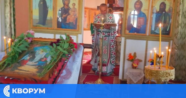 Света литургия за преподобни Сампсон Странноприимец беше отслужена в храм "Св. Петка Търновска" в Брадвари