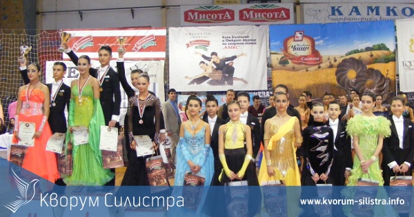 Нови успехи за Илия Добрев и Адриана Ангелова