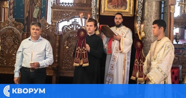 Областното ръководство се включи в честванията за празника на катедралния храм в Силистра
