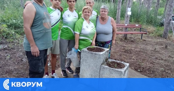 "Азимут за чиста Силистра" продължава с ново кътче за отдих край Пътеката на здравето