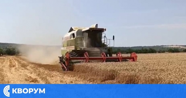 ПЗГ "Добруджа" – Силистра даде начало на жътвената кампания