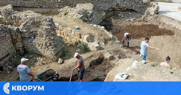 Продължават археологическите проучвания на античния кастел Трансмариска в Тутракан