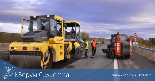 Временна забрана за движение в участък по пътя от Силистра за Добрич