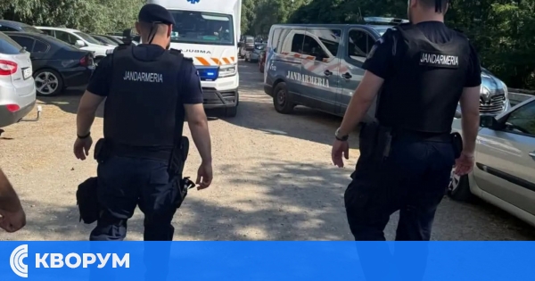 Жандармерист спаси четирима души от силното течение на ръкава Борча край Кълъраш