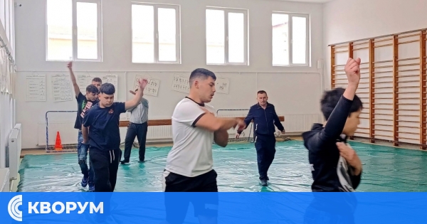 Клубът по борба "Кешан" в Главиница продължава тренировките и през лятото