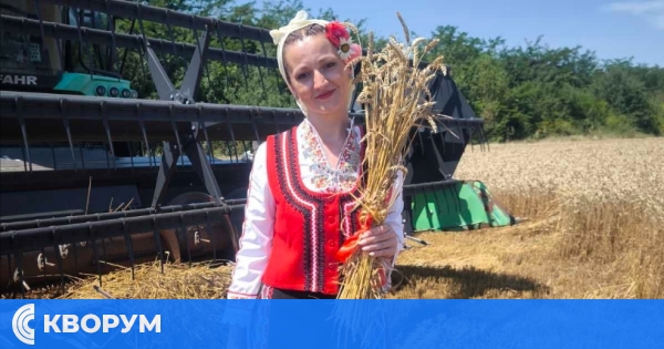 С благословия за берекет започна училищната жътва в ПГМСС – Средище