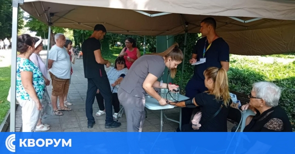 МЕДИКА РУСЕ с кампанията срещу жегите в 9 града, включително Силистра и Тутракан